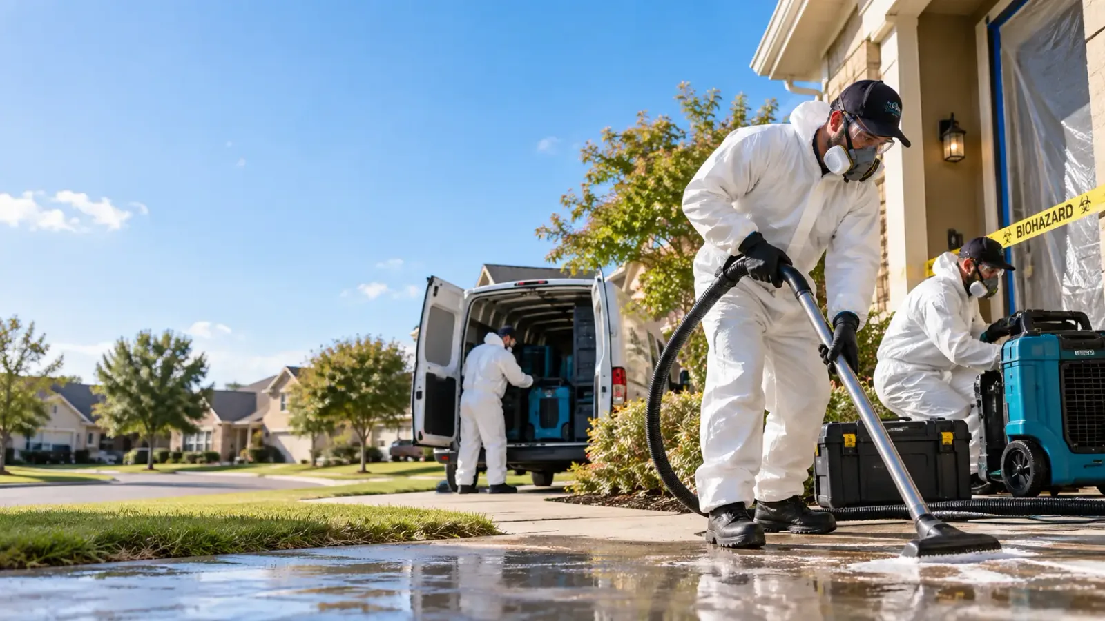 Biohazard Cleanup in Oceanside, CA